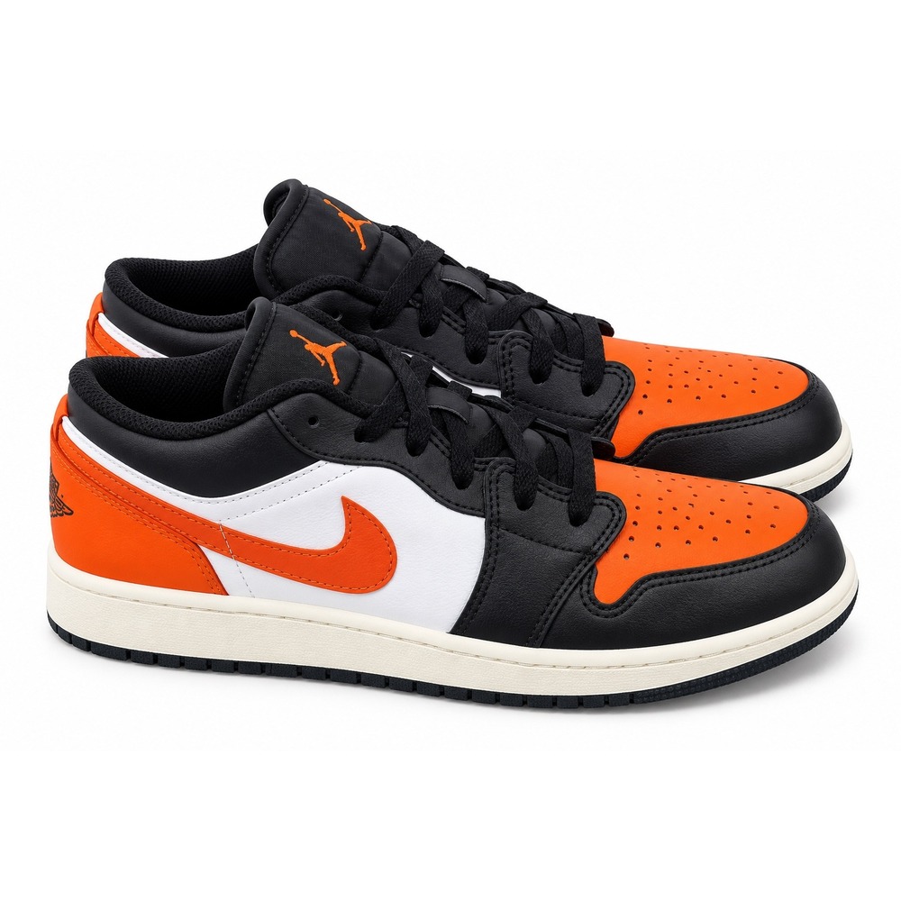 Air Jordan 1 Low (GS) Shattered Backboard 553560-081 Women 9